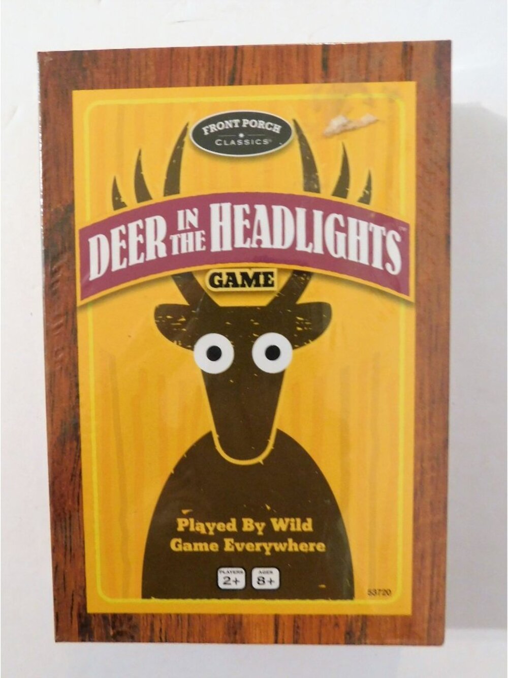 Deer In The Headlights Game Cards Dice 2+ Players Age 8 and Up NEW Sealed